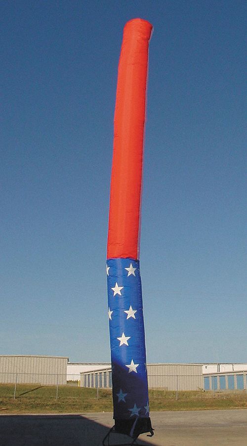 Inflatable Air Dancer, USA Flag