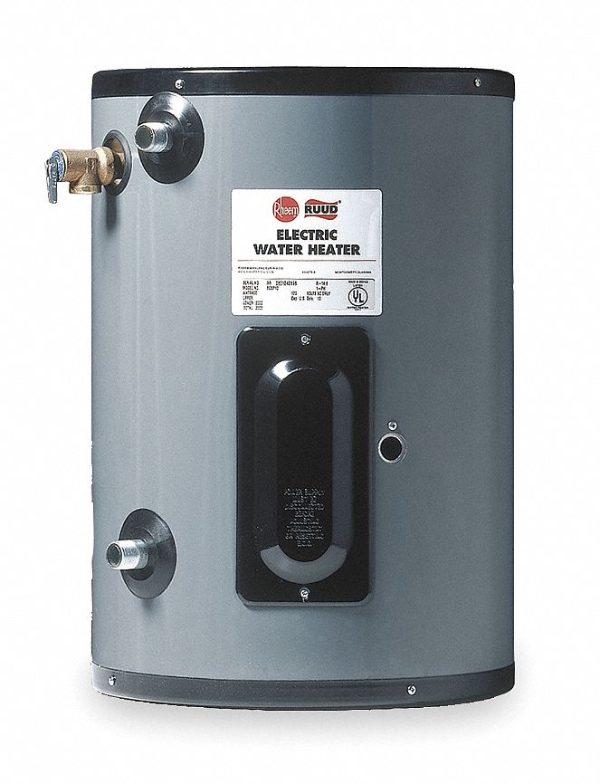 Water Heater, Electric, 20 Gal, 277V