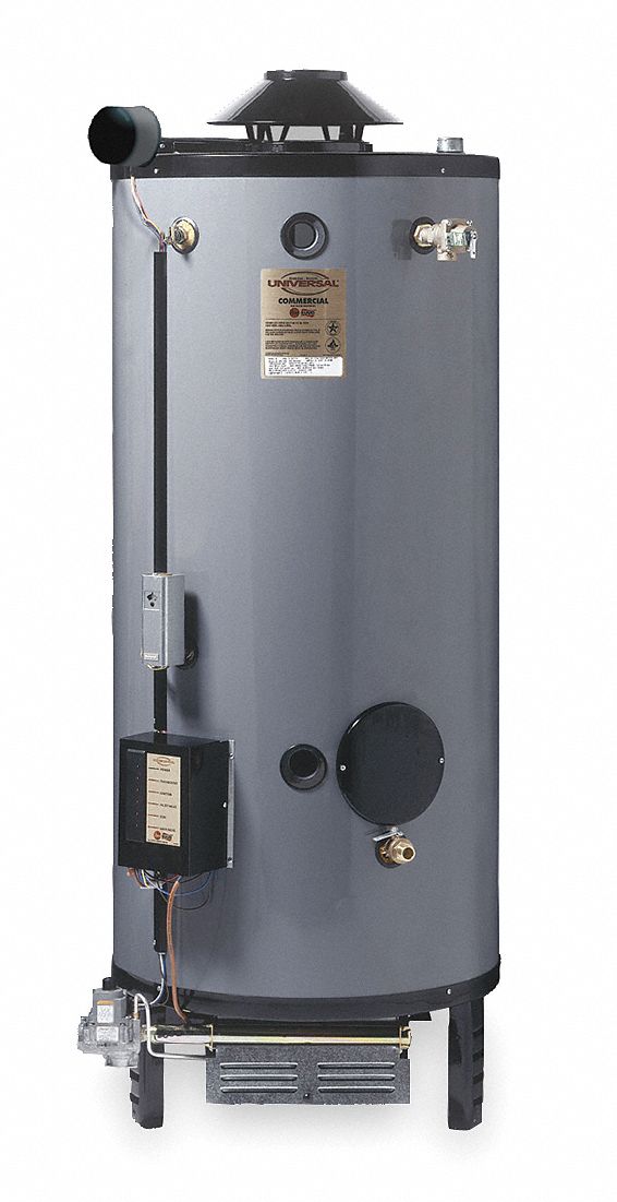 Water Heater, Gas, 76 Gal, 180, 000 BTU