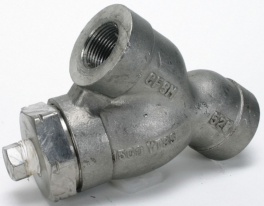 Y Strainer, High Pressure, 1/4 In NPT