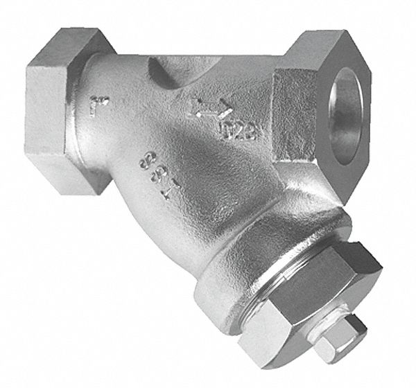 Y Strainer, High Pressure, 8 3/8 In L