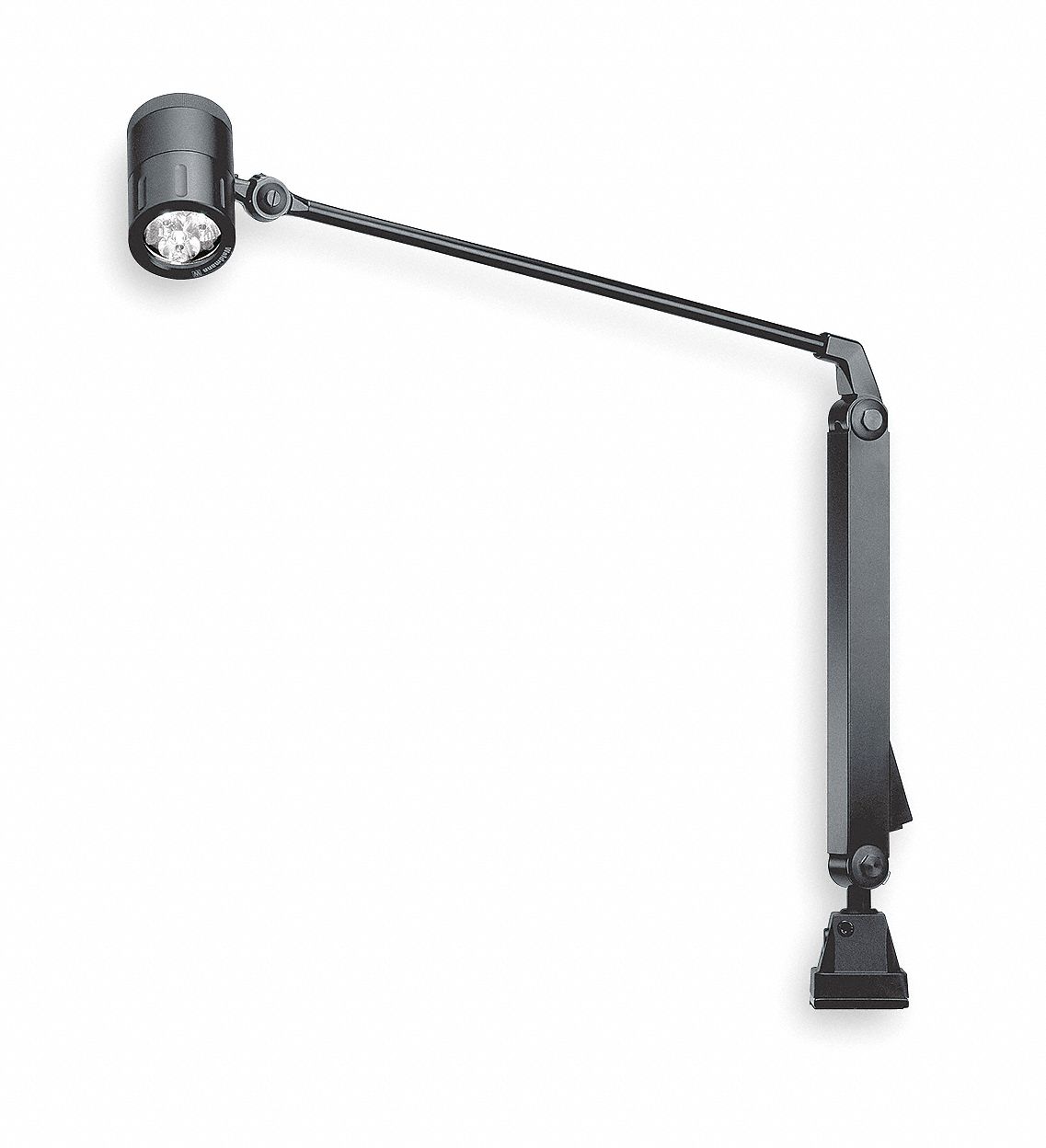 LED Task Light, 120V, 10 Deg, Articulating