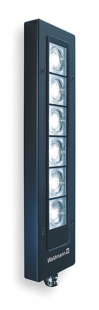 LED Task Light, 24V, 60 Deg, Surface