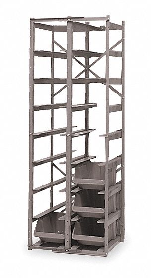 Container Rack, Includes (16) 3CLT4