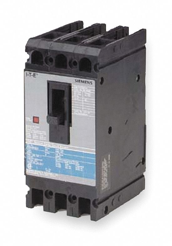 Circuit Breaker, 3Pole, 20A, ED, 480V, 18kA
