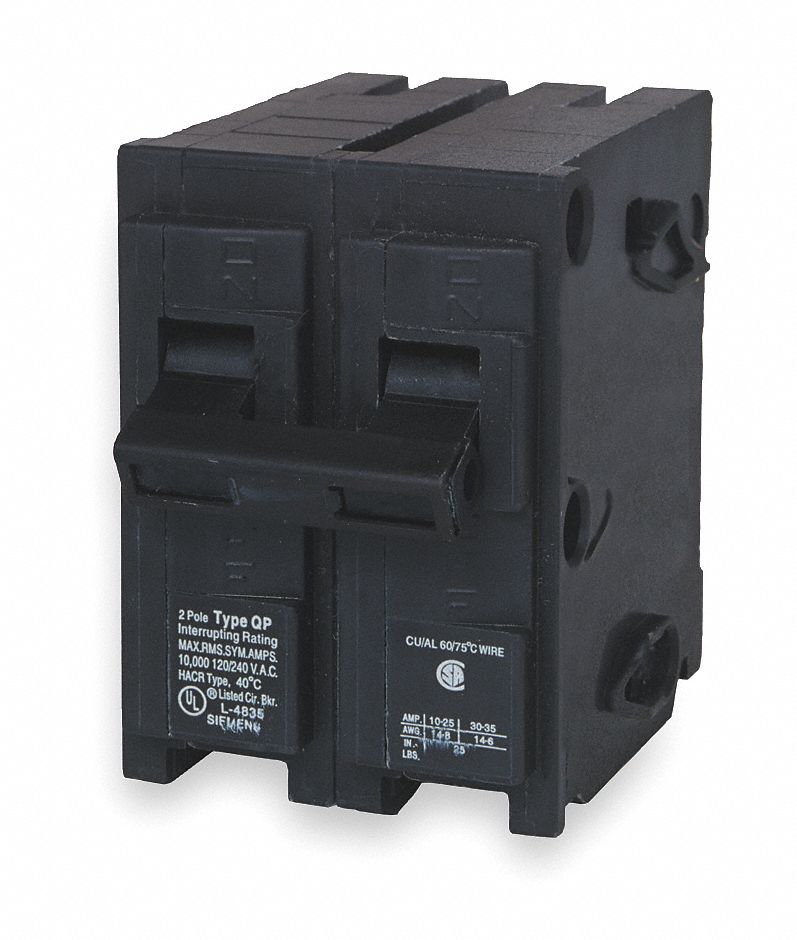 CircuitBreaker, 2Pole, 20A, QP, 120/240, 10kA