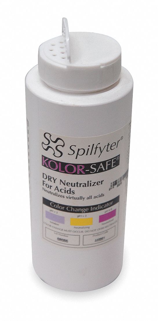Chemical Neutralizer, Acids, 2 lb.