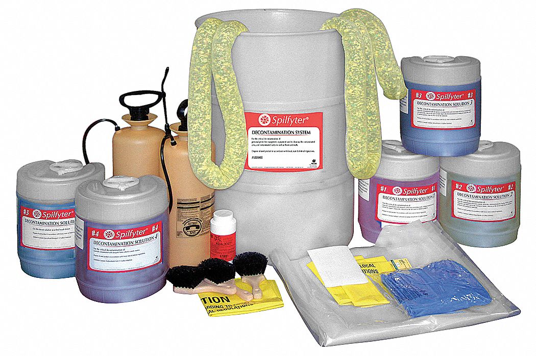Decontamination Spill Kit