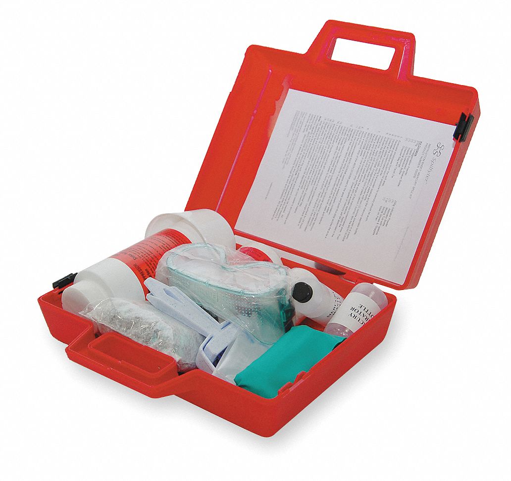 Mercury Spill Kit