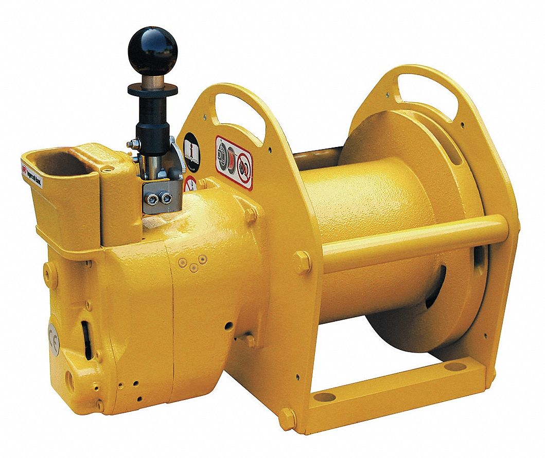 Air Winch, Lever Ctrl, 4245 lb Max Pull