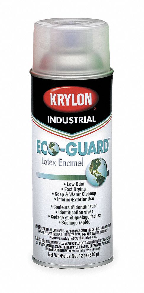 Spray Paint, Clear, 12 oz.