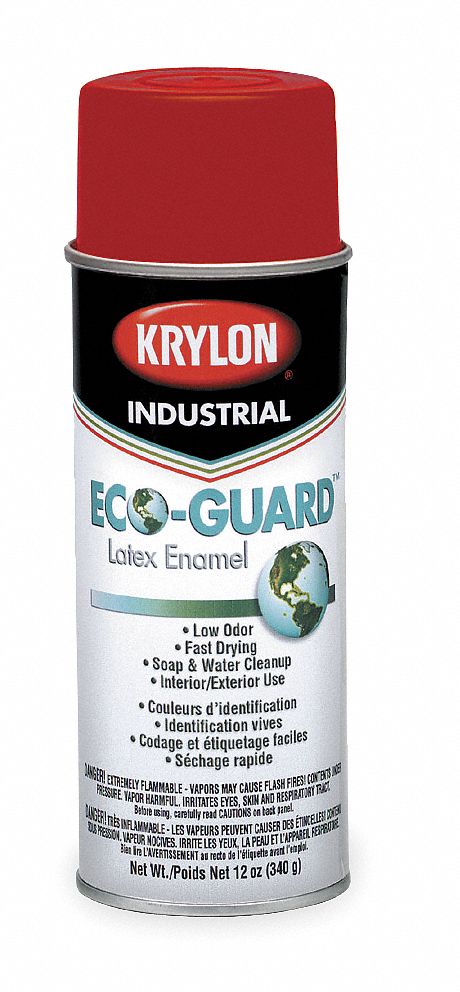 Spray Paint, OSHA Red, 12 oz.