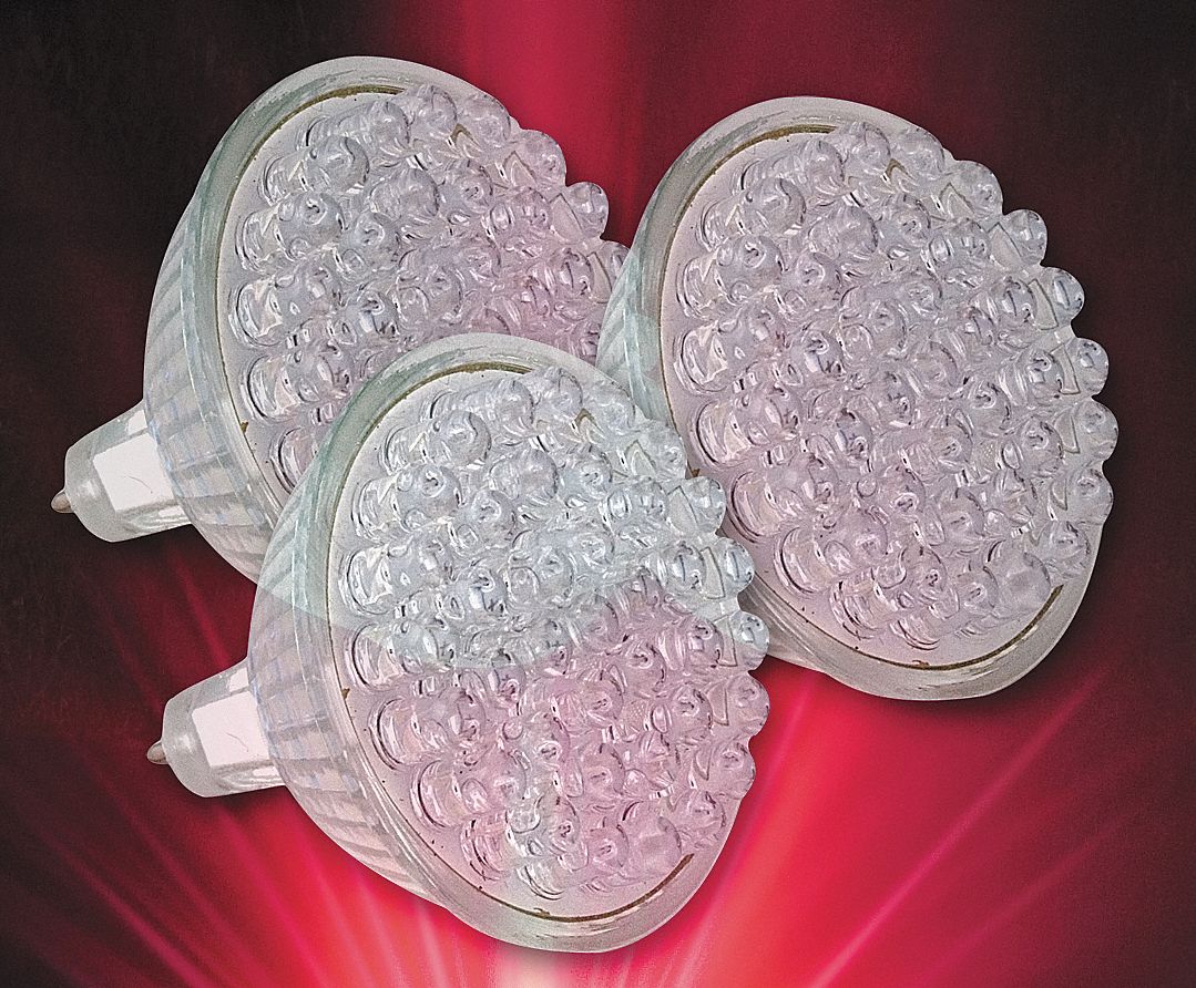 LED Light Set, Red, 120V