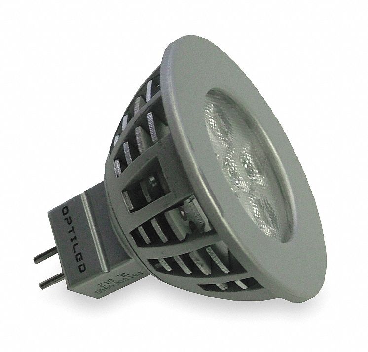 LED Spotlight, MR16, 2800K, Warm