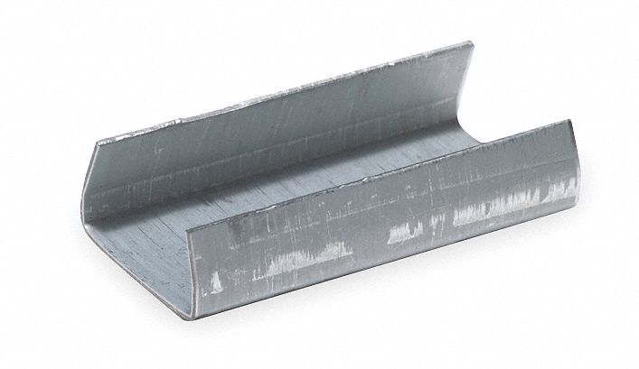 Strapping Seal, 5/8 In., Open, PK200