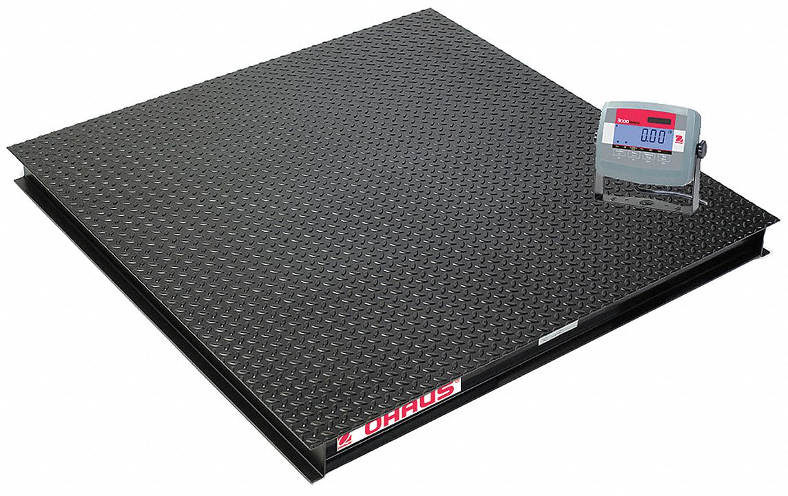Digital Floor Scale, 1134kg/2500 lb. Cap.