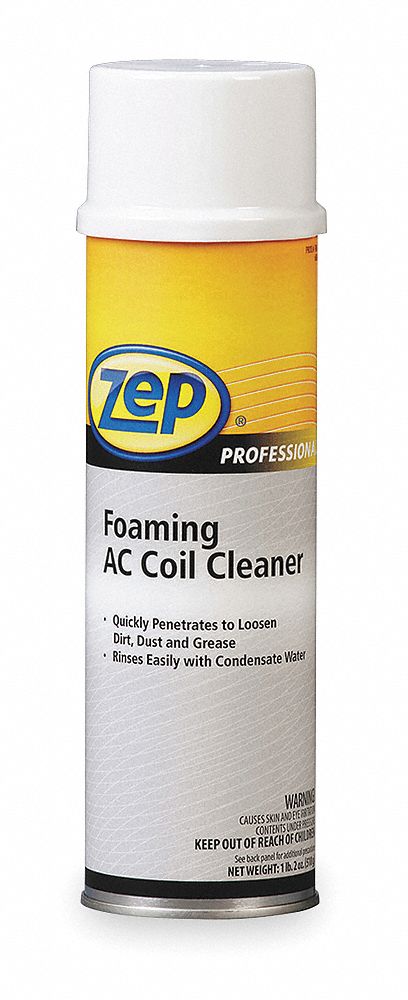 AC Coil Cleaner, No Rinse, Alkaline