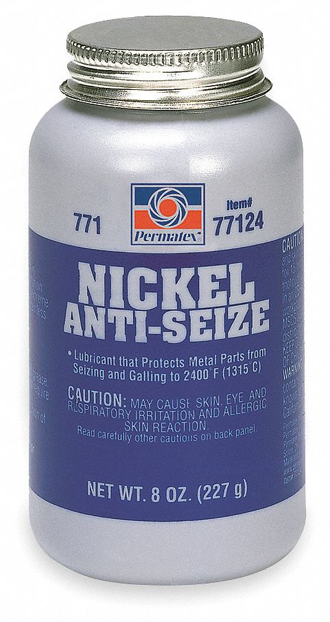 Anti Seize Compound, Nickel, 8oz.Bottle