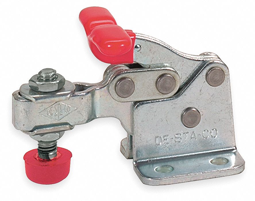 Toggle Clamp, Hold Down, 350 Lbs, Neoprene