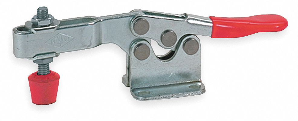Toggle Clamp, Horiz, 1.84 In, 6.81 In