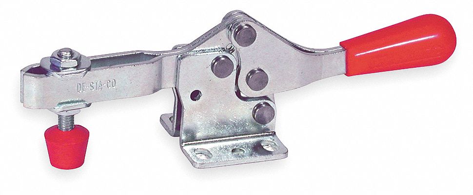 Toggle Clamp, Horiz, 1.40 In, 4.06 In
