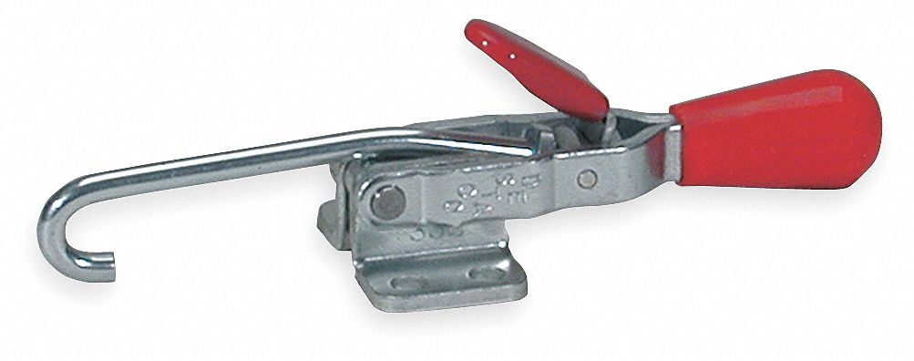 Latch Clamp, Horiz, 750 Lbs, 2.58 In