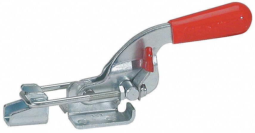 Latch Clamp, SS, Horiz, 700 Lbs, 1.97 In