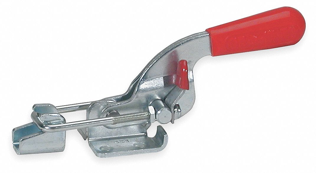 Latch Clamp, Horiz, 360 Lbs, 1.19 In