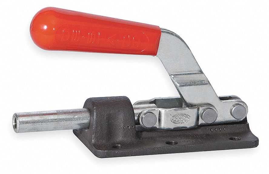 Toggle Clamp, Straight Line, 800 Lbs, 3.50