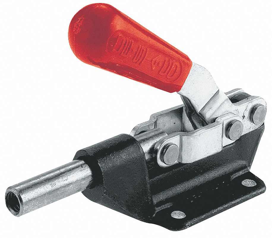 Toggle Clamp, Straight Line, 600 Lbs, 3.23