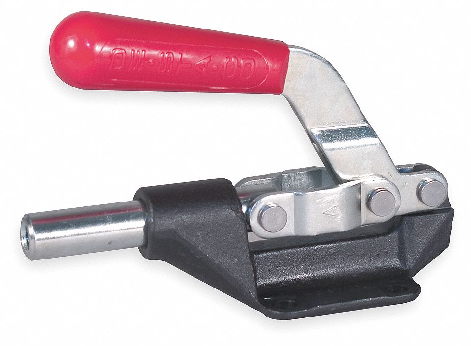 Toggle Clamp, Straight Line, 600 Lbs, 4.12
