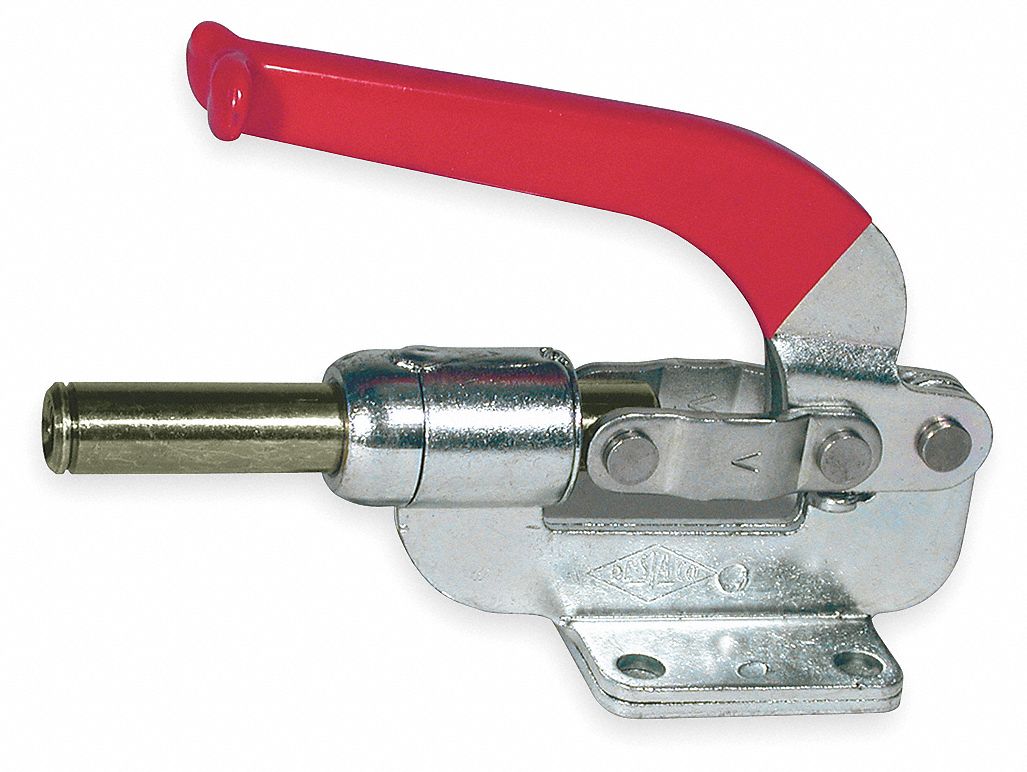Toggle Clamp, Straight Line, 800 Lbs, 4.41