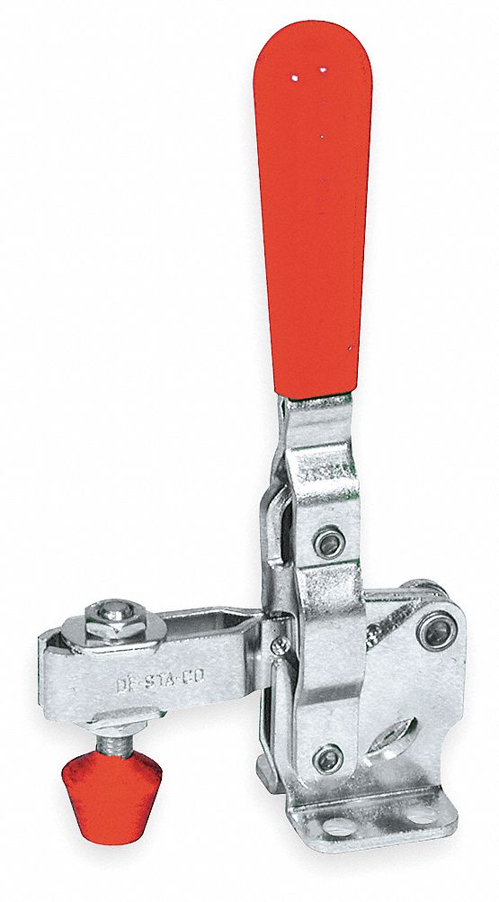 Vert Hold Down Clamp, Hold Cap 600 Lb.