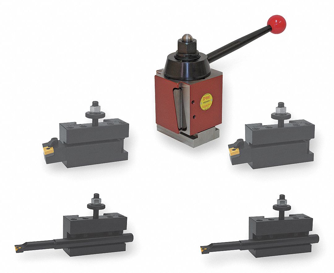 Tool Post & Holder Set, 5 PC, DA Series
