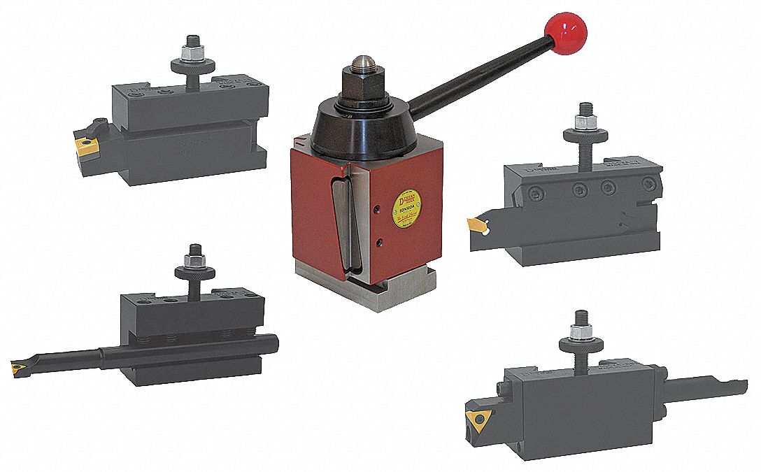 Tool Post/Holder Set, 14 PC, SDN25 Series