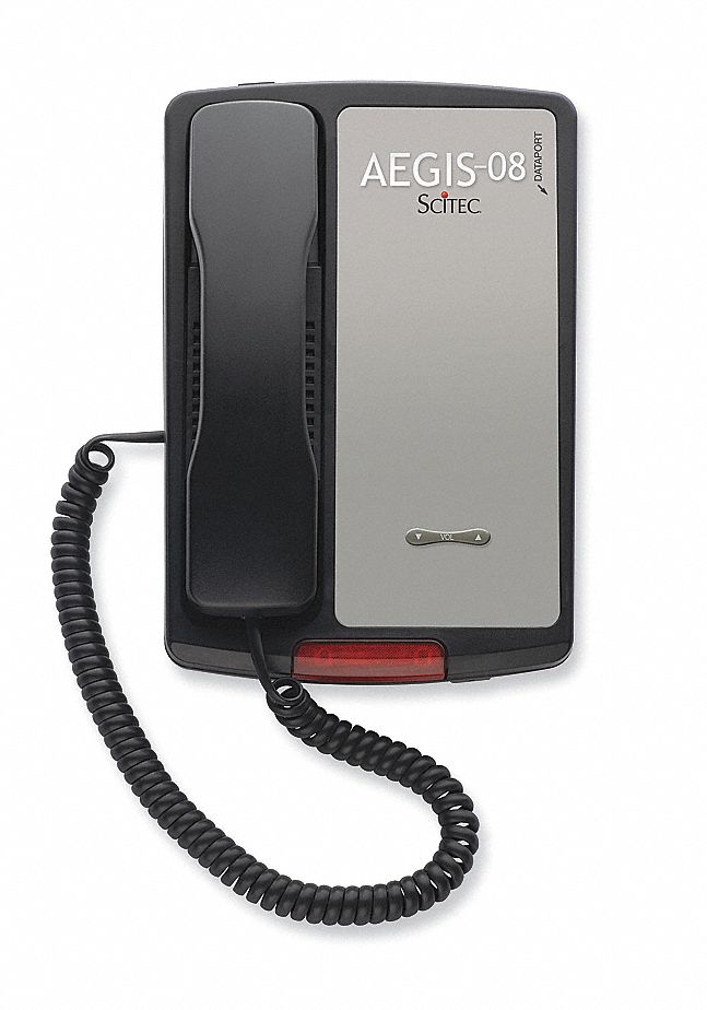 Hospitality Lobby Phone, Black
