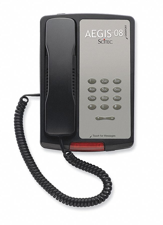 Hospitality Basic Phone, Black