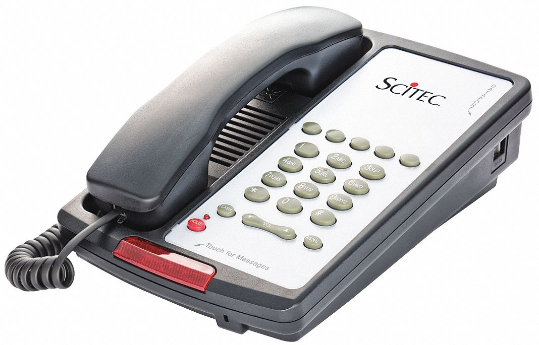 Hospitality Feature Phone, Black