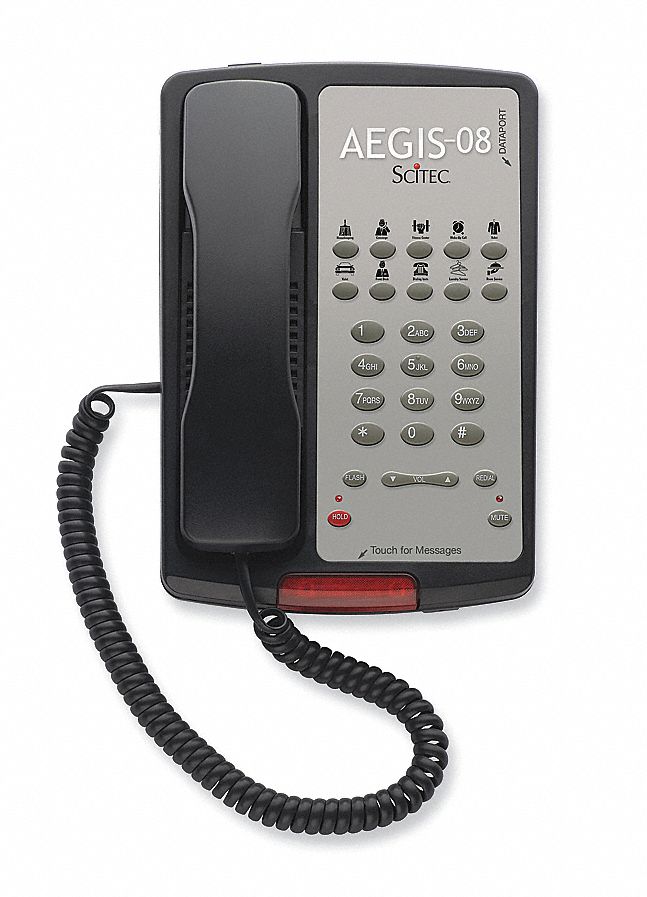 Hospitality Feature Phone, Black