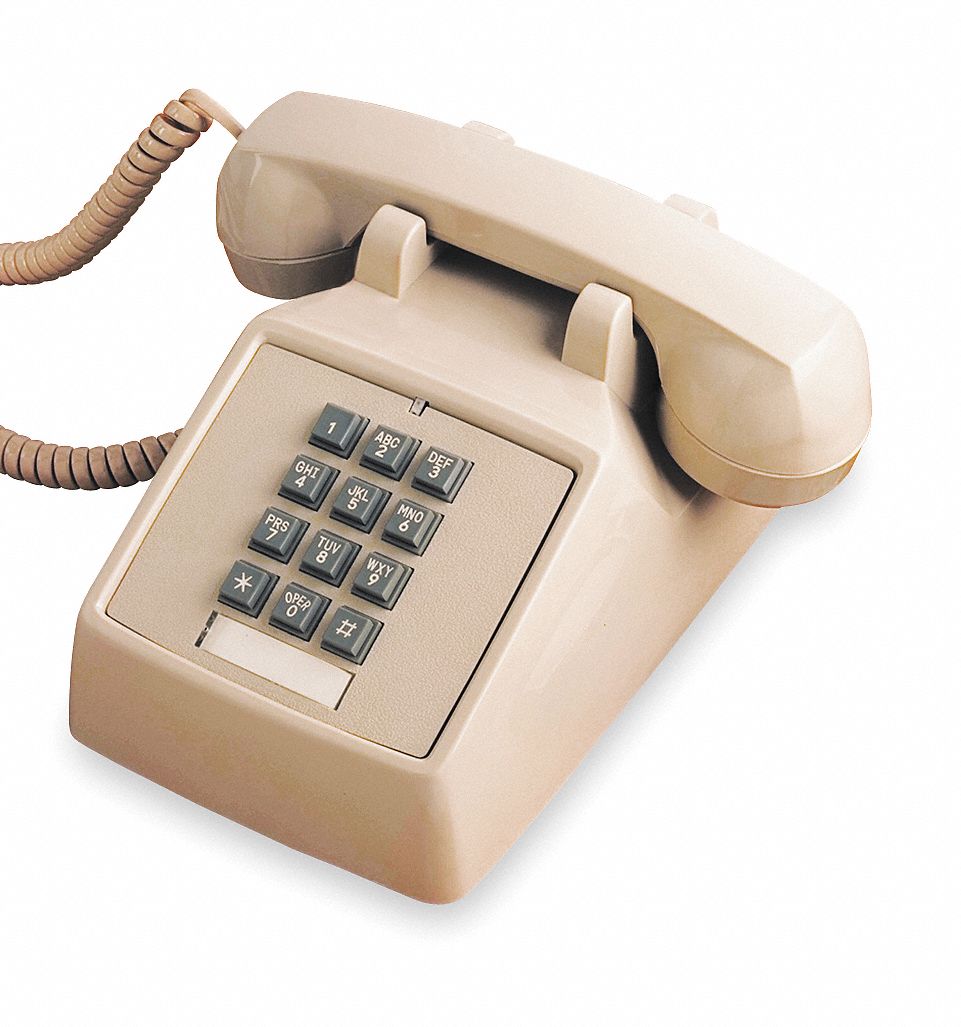 Standard Desk Phone, Ash