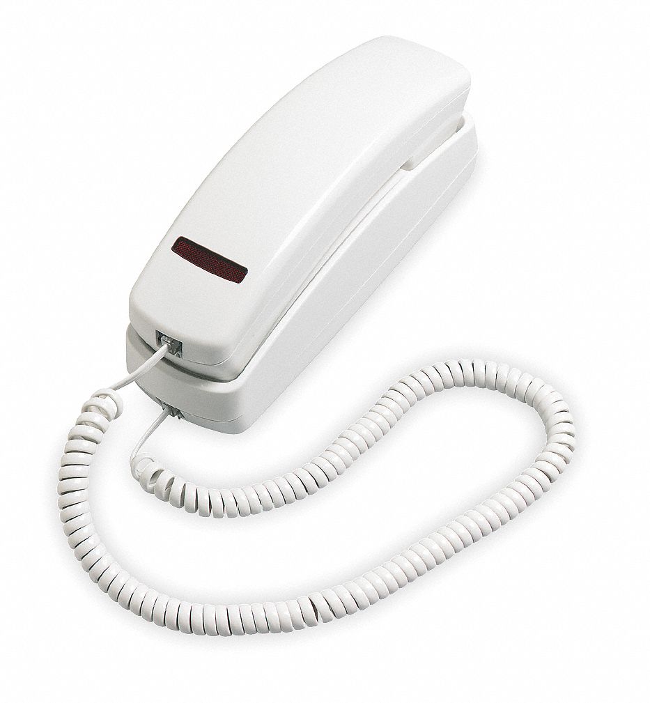 Disposable Phone, White