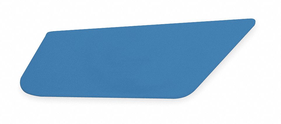 Tilt Bin Dividers, Blue, PK 18