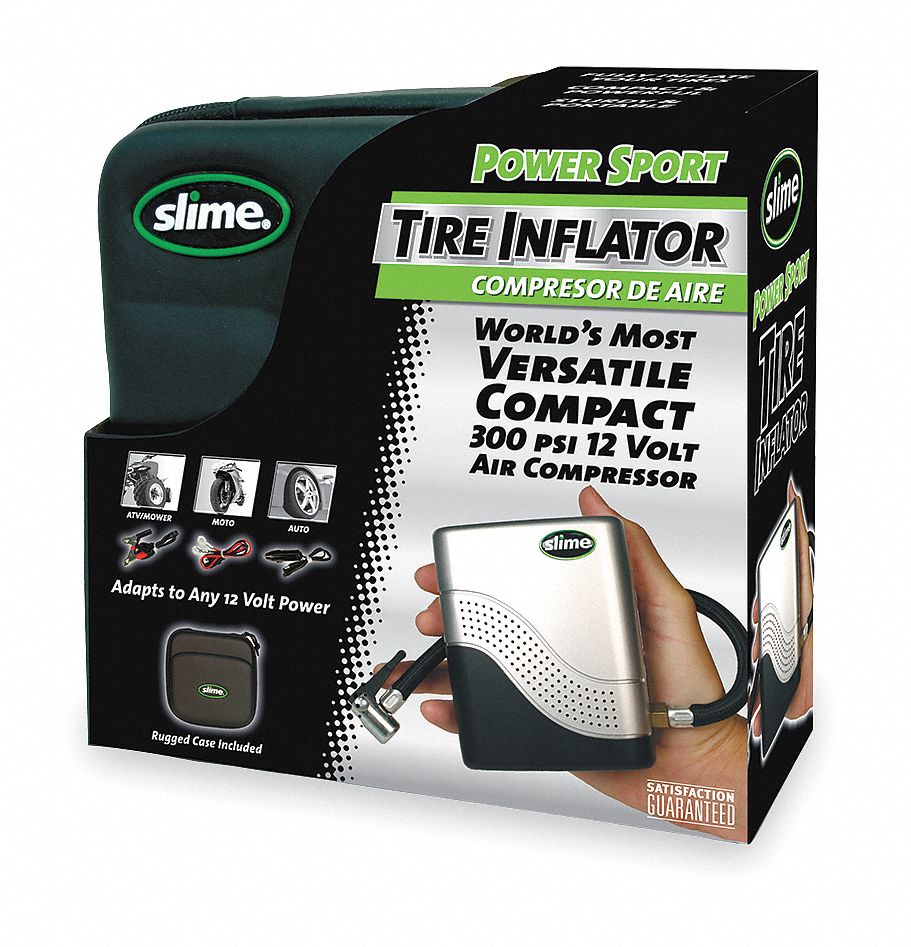 Power Sport Tire Inflator, 0 to 300 psi