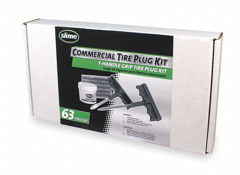 Tire Repair Boot, 3-3/16 In L, 3-3/16 In W