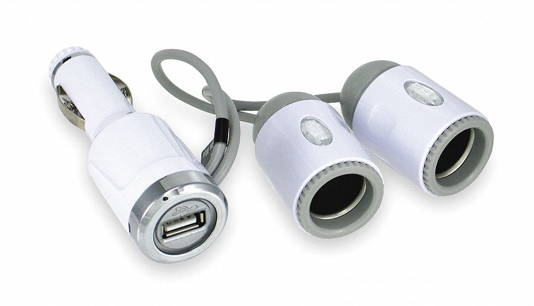 Twin Splitter And Power Port