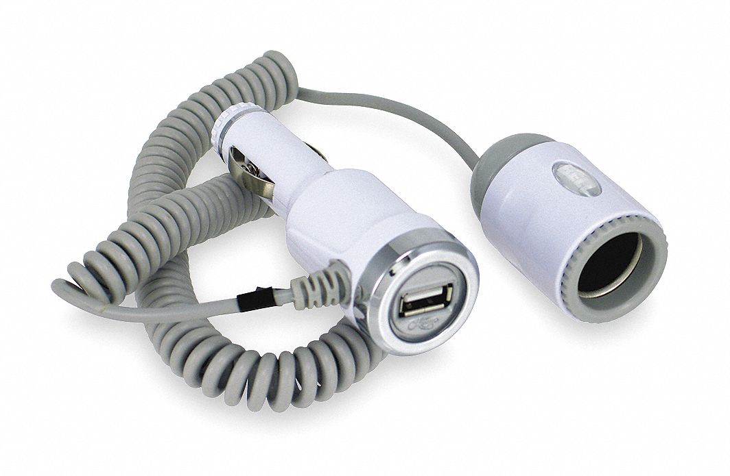 Extension And USB Power Port, 10 Foot