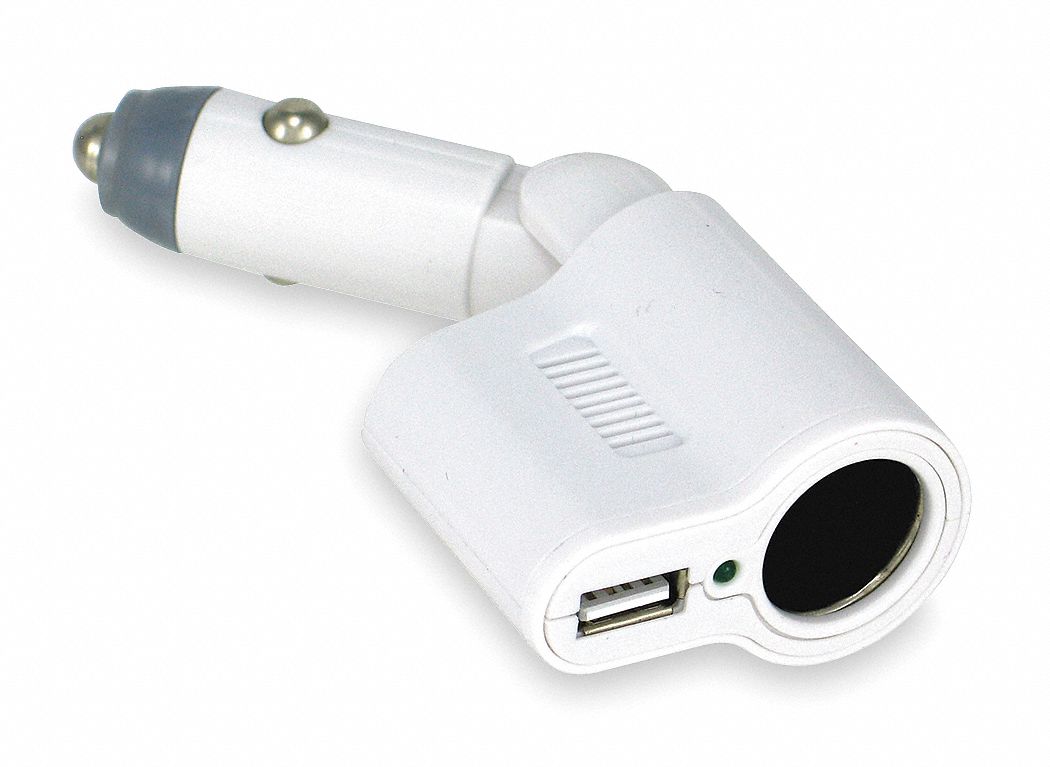Single Socket And USB Power Port