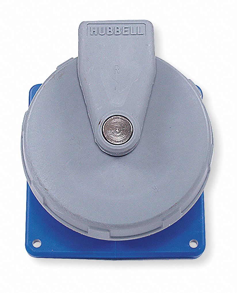 Receptacle, 3 P, 4 W