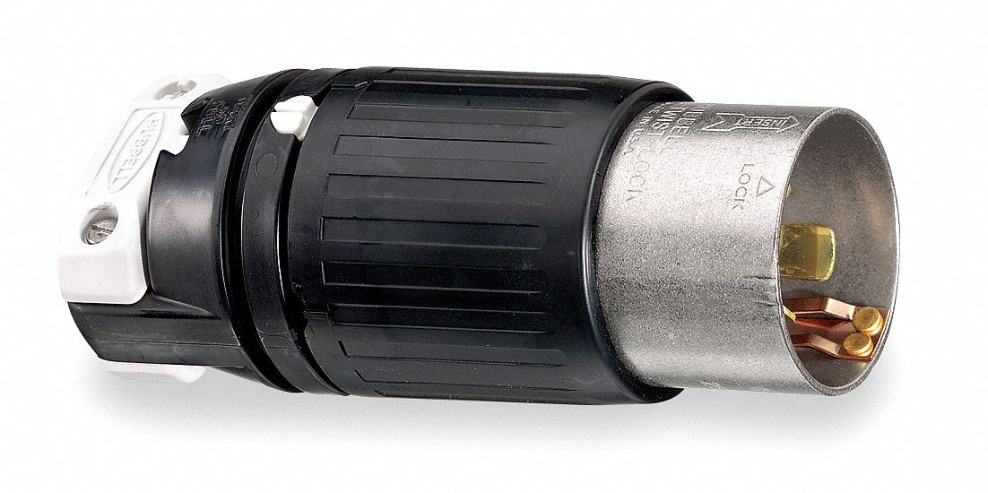 Plug, 3P, 4W, 50A, 480VAC 3 PH.V