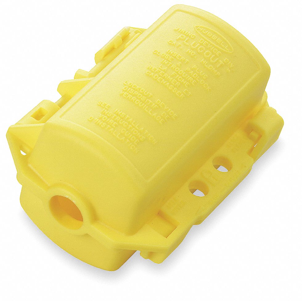 Wall Switch Lockout, Red, 5/16 In. Dia.